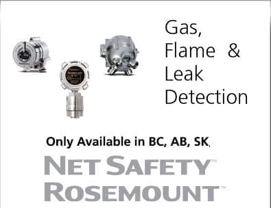 NetSafety Gas & Flame Detectors