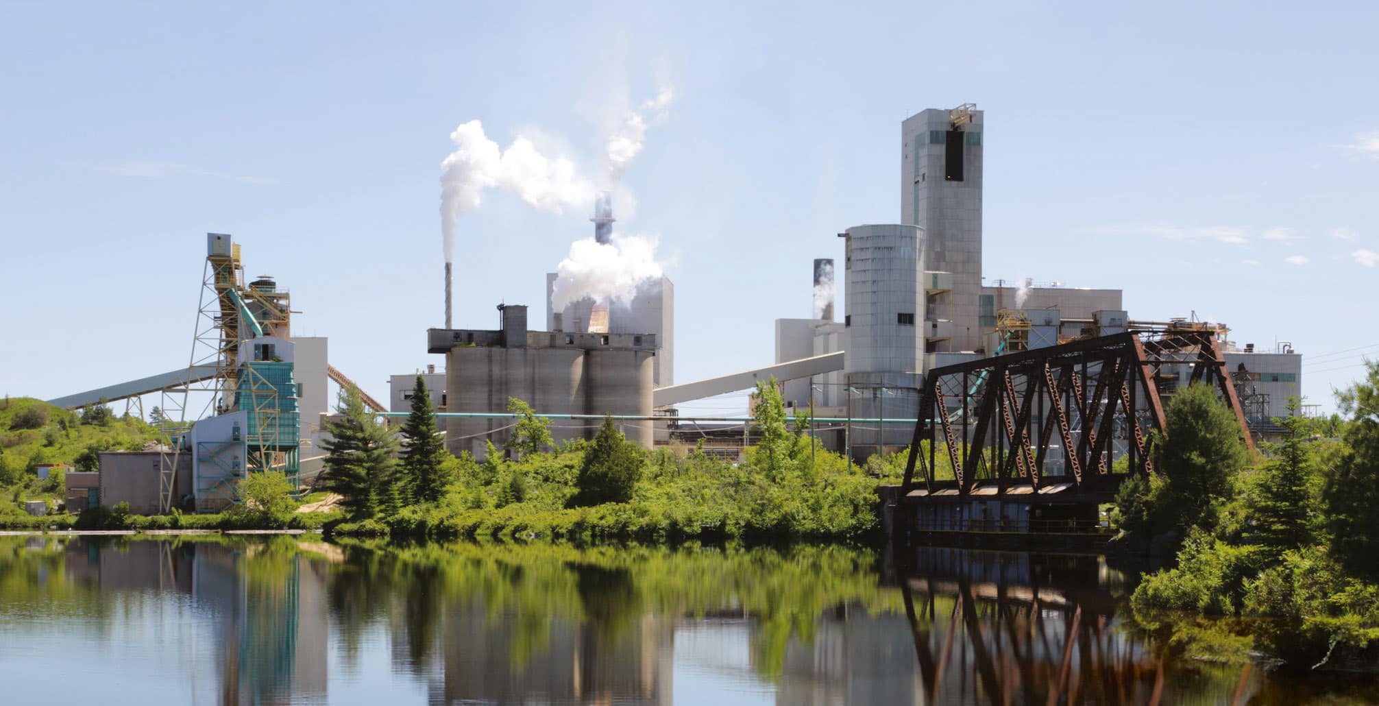 Domtar’s Espanola
pulp & paper mill
in Ontario, Canada.