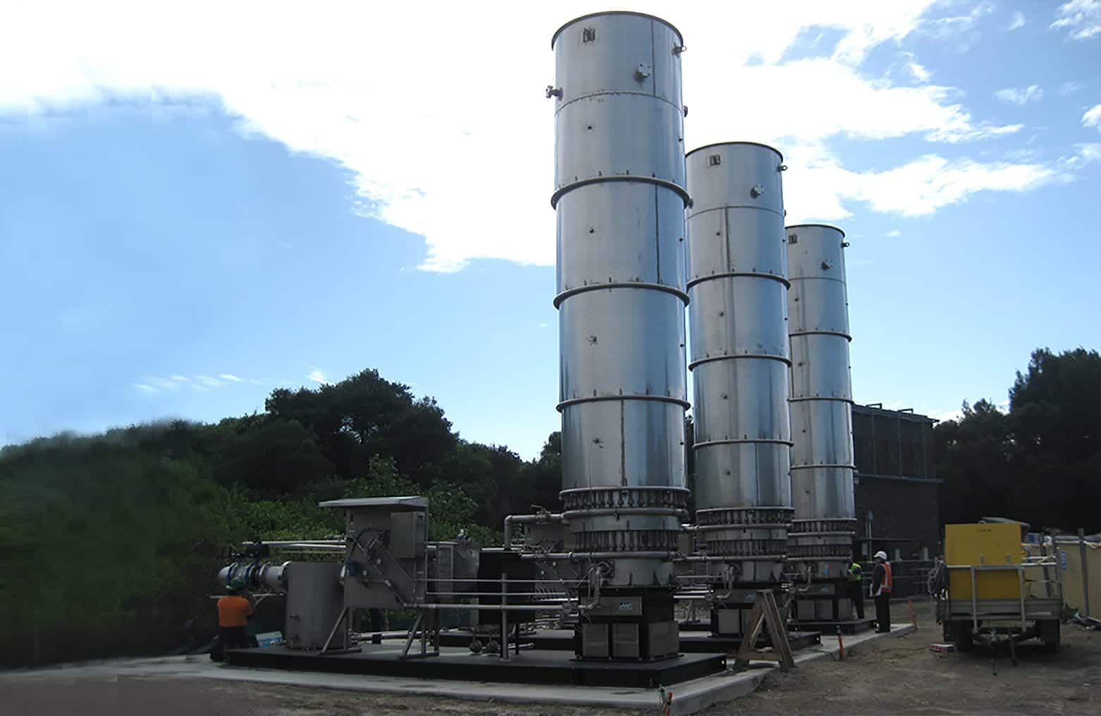 Biogas Skid