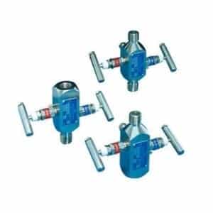TESCOM AGI M25/M251 Block and Bleed Gauge Valve