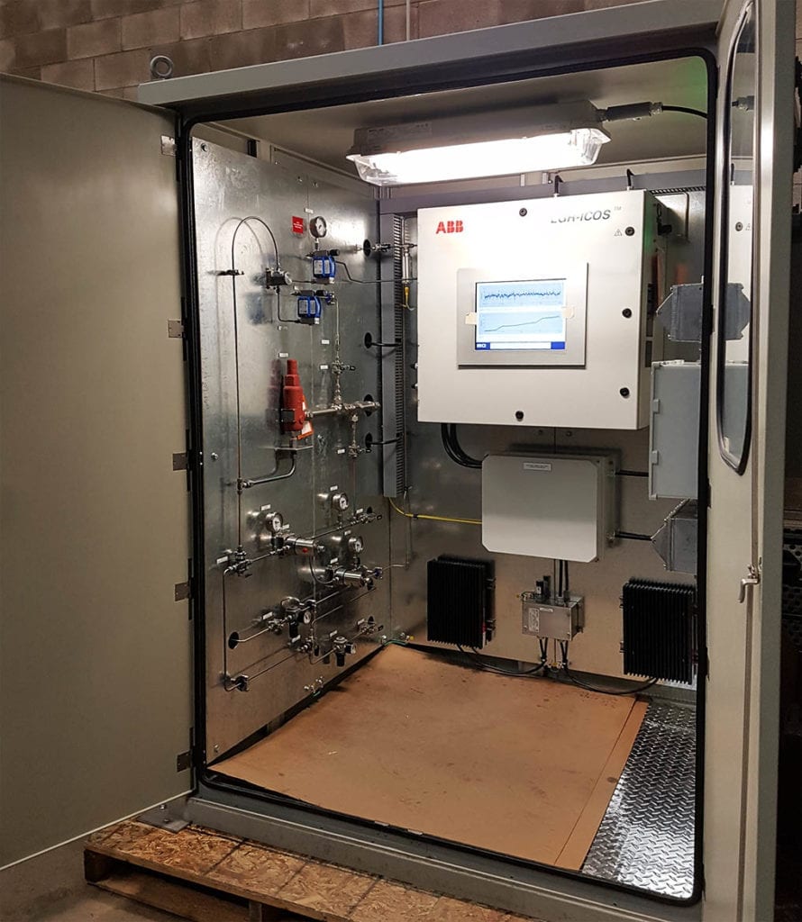 Westech Industrial Sample Conditioning System (SCS) Westech