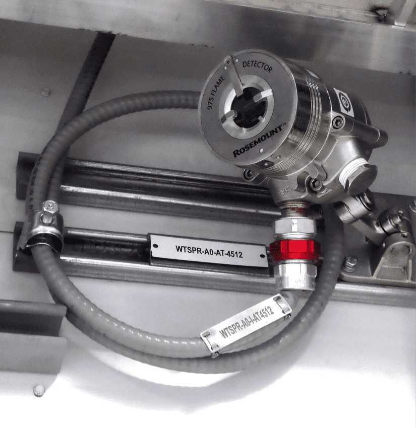 Rosemount 975 Flame Detector