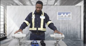 Spectrex SafEye Open Path Gas Detector