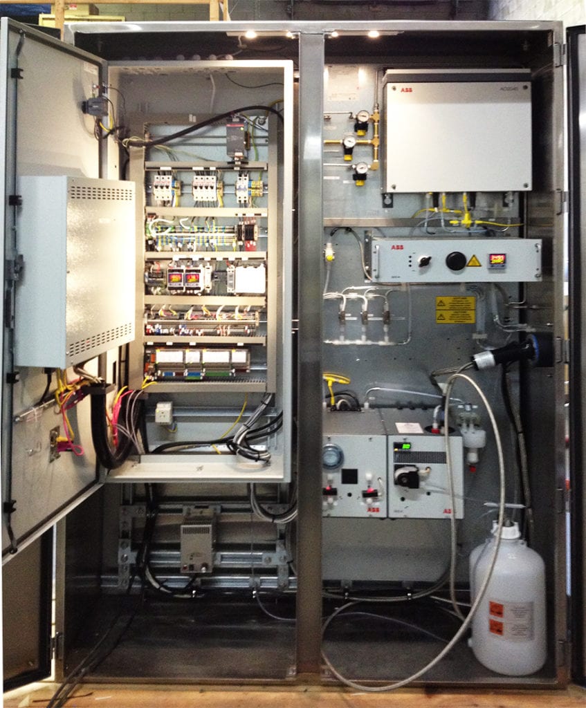 Westech Industrial Sample Conditioning System (SCS) Westech