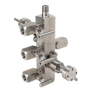 TESCOM AGI The H70W Primary Isolation Valve