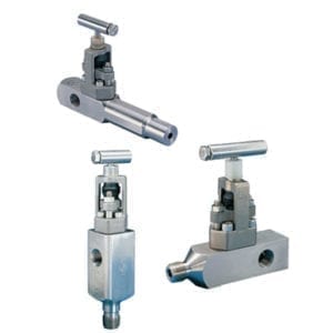 TESCOM AGI M5K/M5AK/M5YK Gauge Valve Series