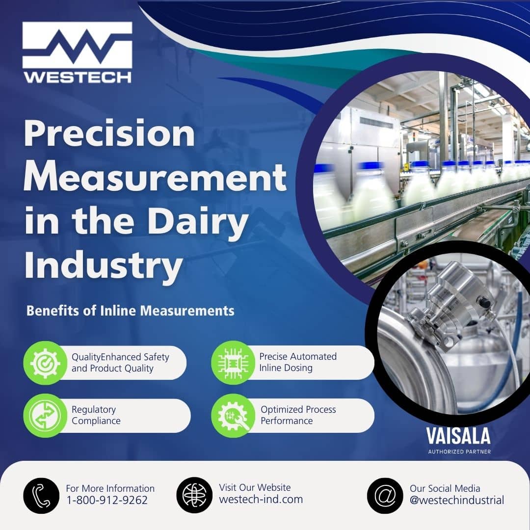 Precision Measurement in the Dairy Industry