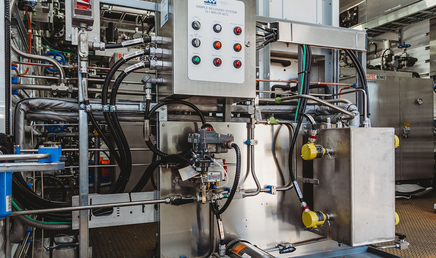 Westech Sample Systems