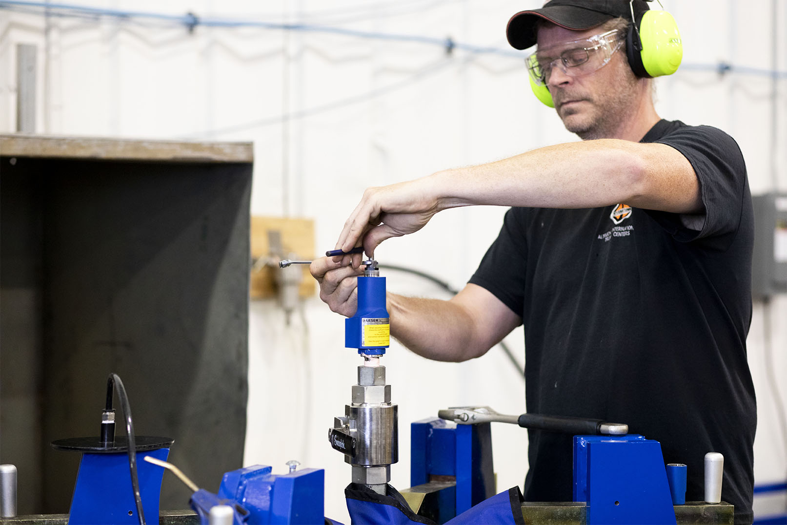 Westech Valve Repair and Assembly Services