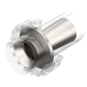 PFS Metal Fabricated/Plastic Insert Venturi Meter (HVT-FI, HVT-PI)