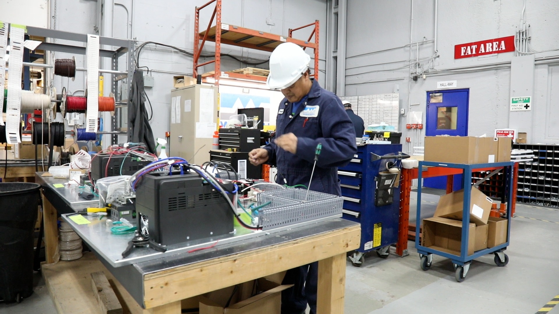 Westech Custom Control Panel