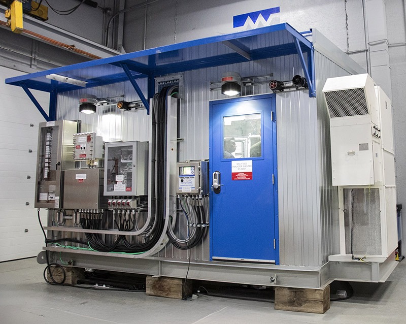 Westech CEMS Analyzer Shelters and Sample Systems
