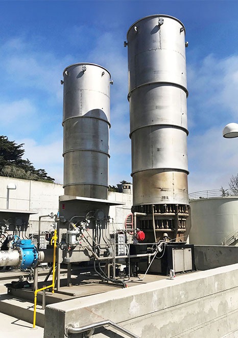 Biogas and Wastewater Flare Systems