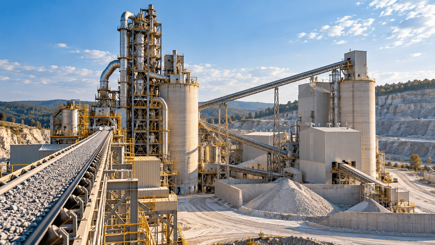 Cement & Lime Industry