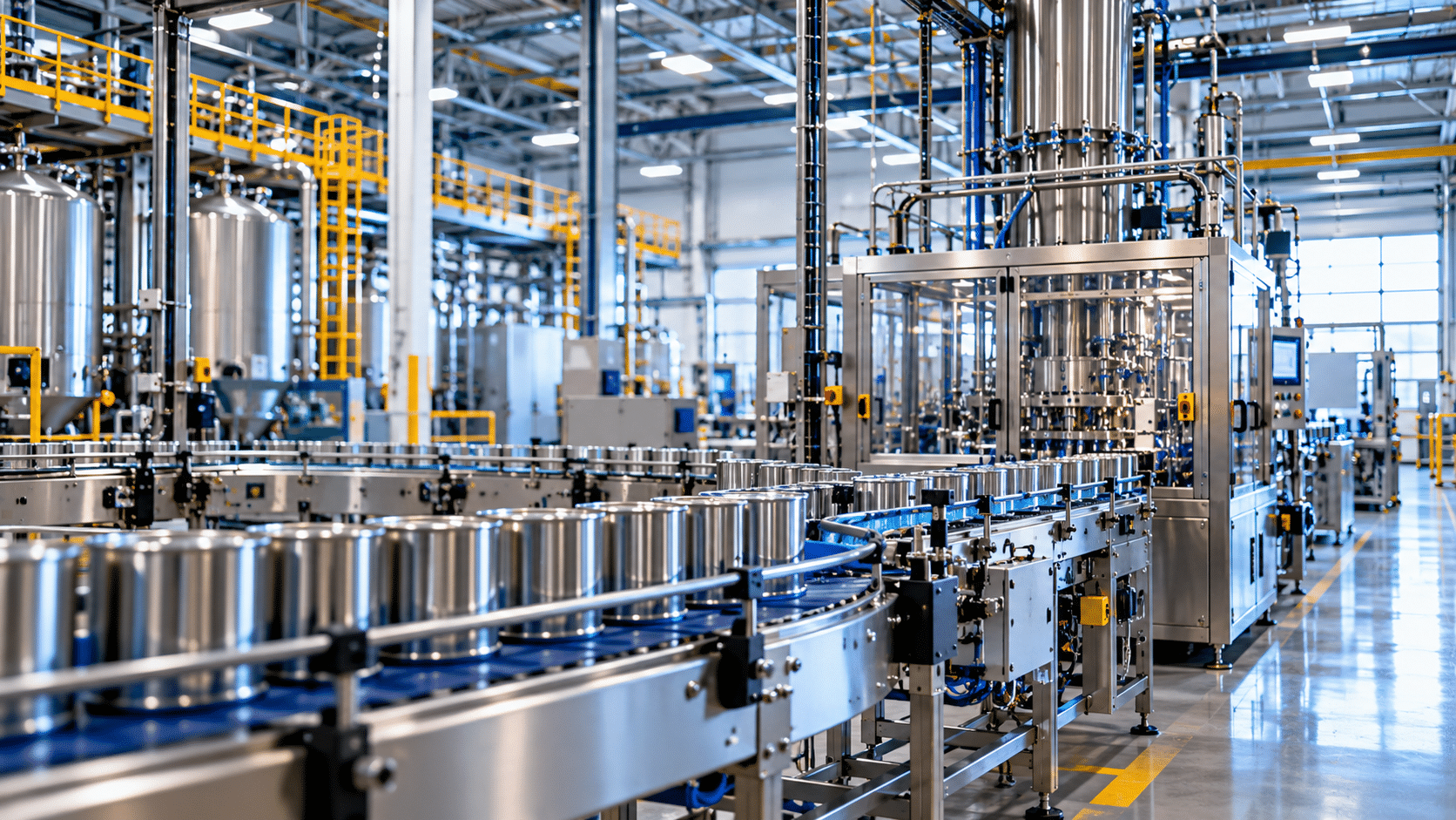 Manufacturing Industry Custom Fabrication