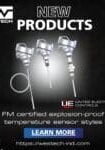 UE FM Certified EP Sensors